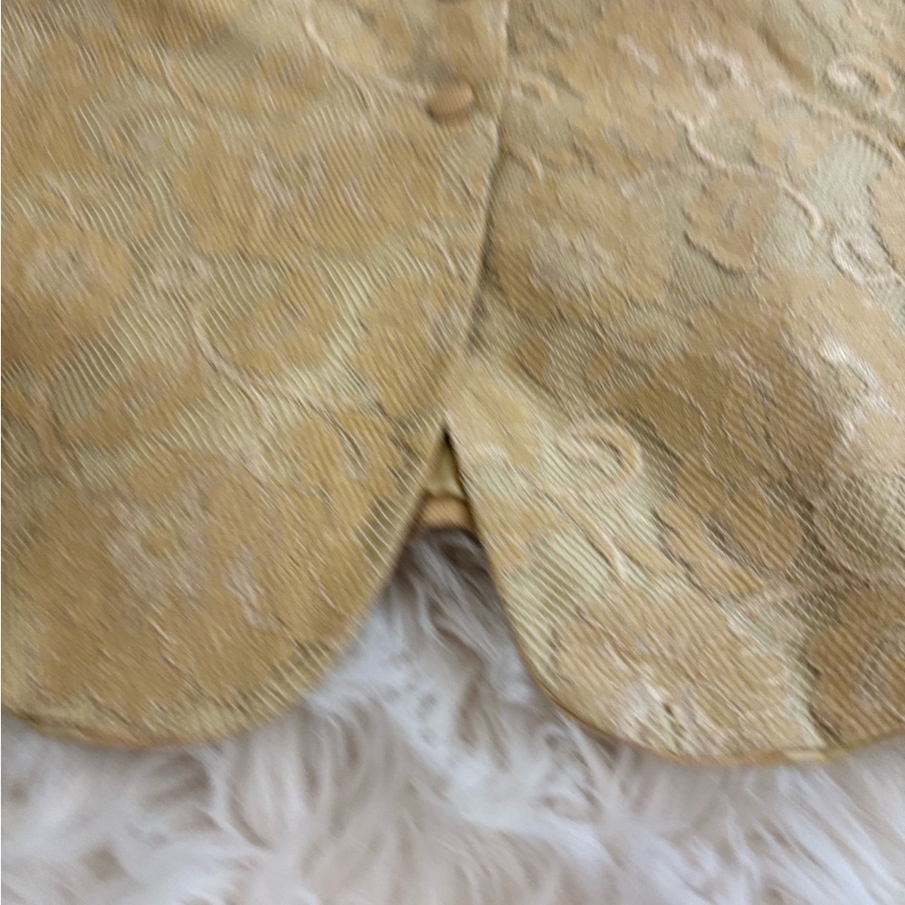 Vintage Made in Italy Vest Lace Size Large - Picture 5 of 12